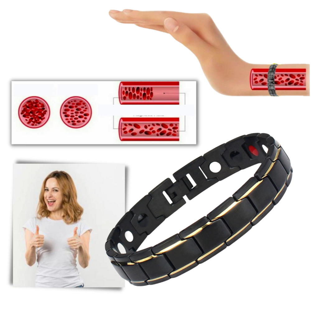 Bracciale Magnetico per la Perdita di Peso