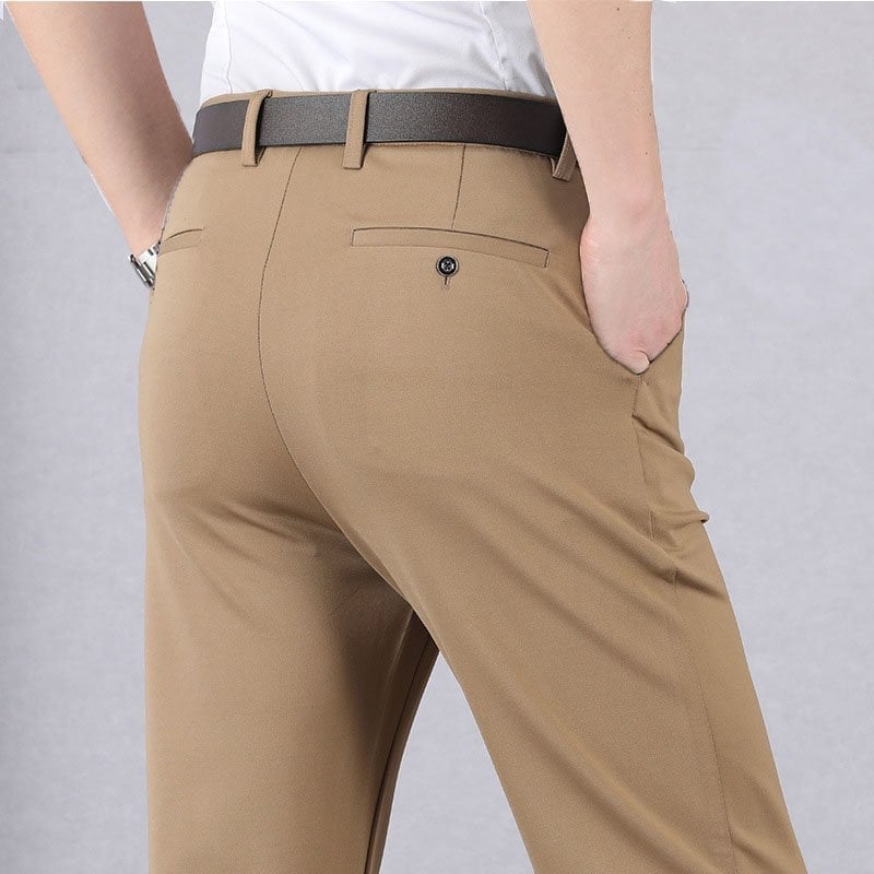 50% di sconto - MasonPro - Pantaloni Classici Uomo ad Alta Elasticità - Offerta Limitata