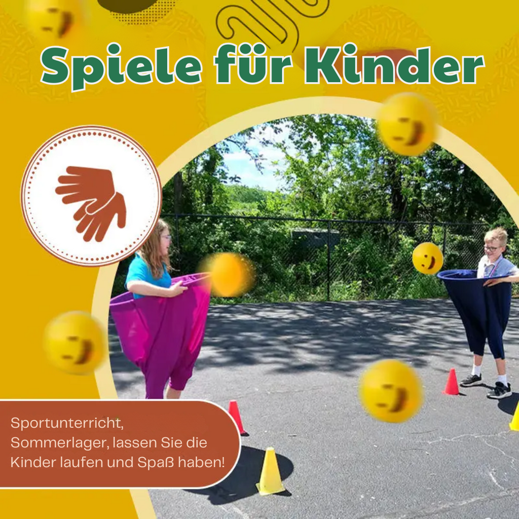 HüpfHose™ Promuove lo Spirito di Squadra e Divertimento