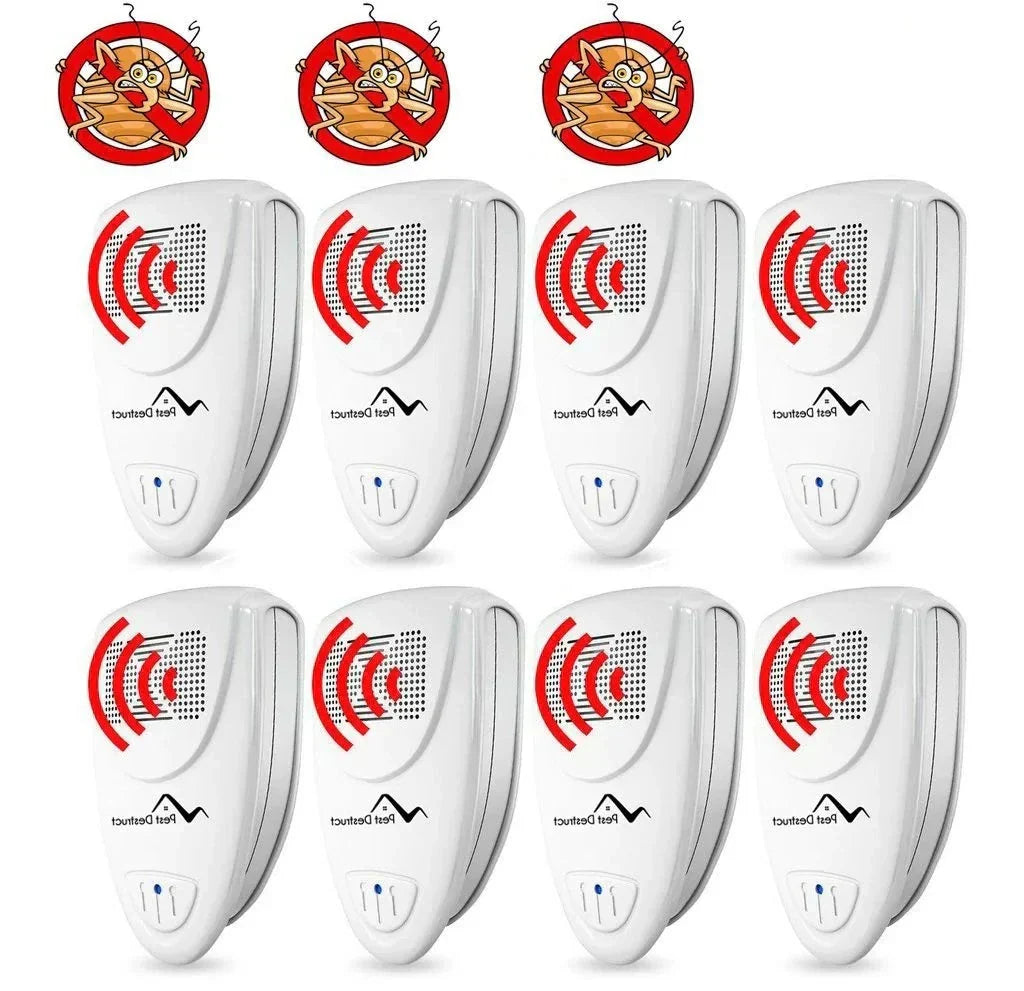 AstraShield Dispositivo Ultrasonico Compatto per Scacciare Cimici da Letto per Uso Domestico