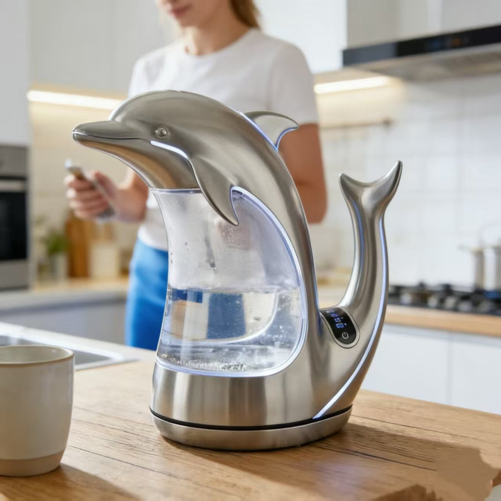 DolphinGlow - Bollitore Elettrico da Costa