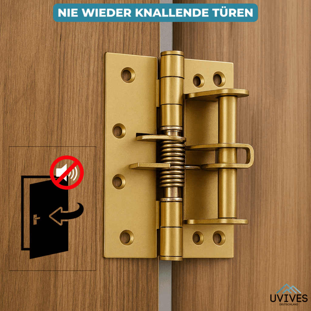 1+1 GRATIS | HingeGuard – La porta si chiude dolcemente e in sicurezza automaticamente