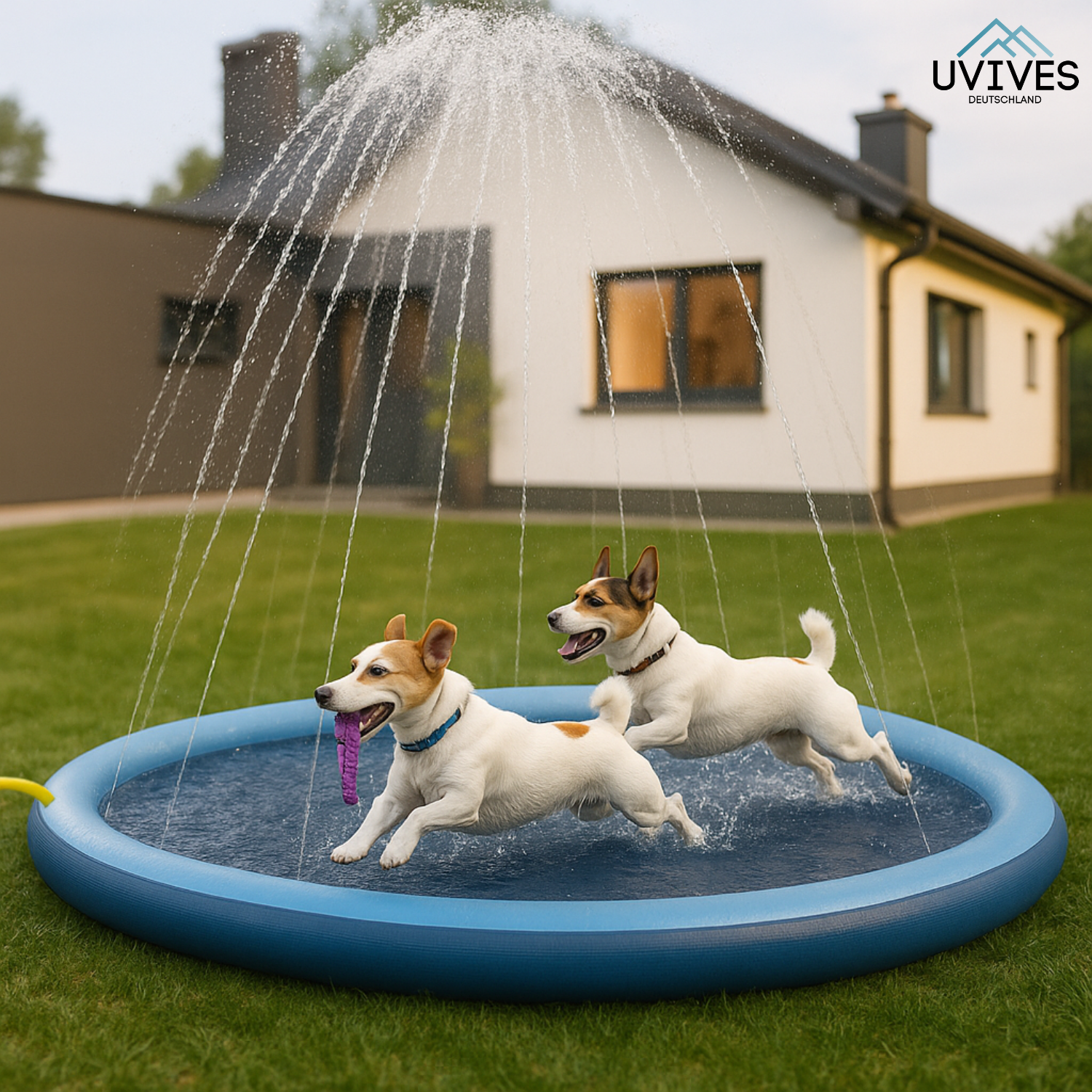 50% SCONTO | DogBrunne - Mantieni il tuo fedele amico fresco durante le calde giornate estive!