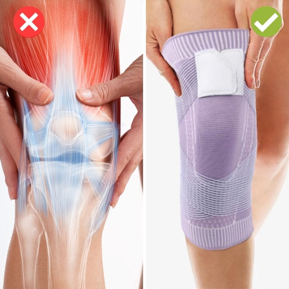 KneeRelief™ - Niente più fastidiosi dolori al ginocchio e ginocchia sane - 1+1 GRATIS - Sconto nell'ultimo giorno