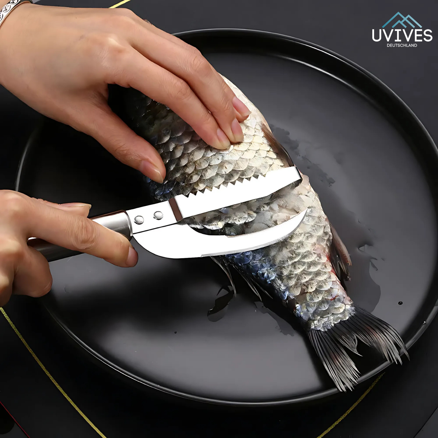1+1 GRATIS | CleanScrape - Pesce pulito rapidamente e facilmente! [Ultimo giorno di sconto]