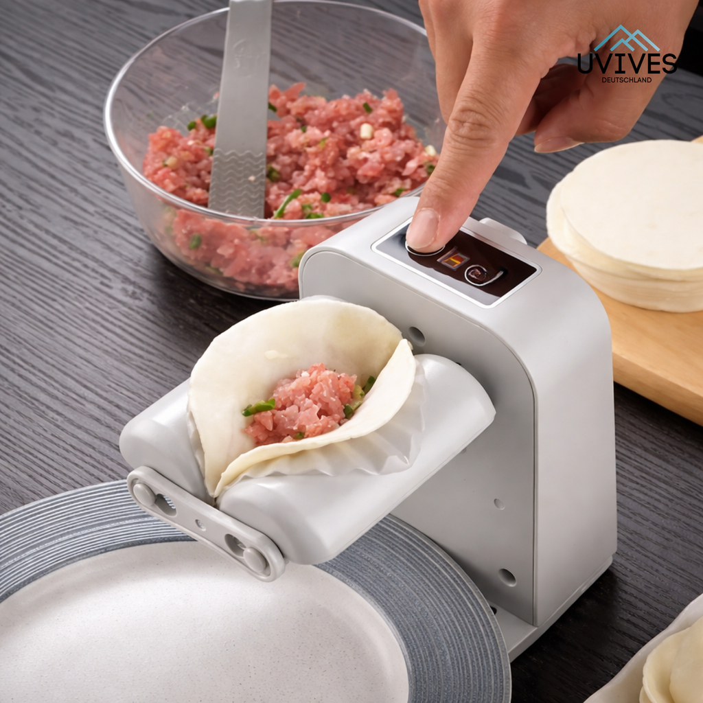 DumpliSwift - Perfette tasche di pasta piegate automaticamente in pochi secondi