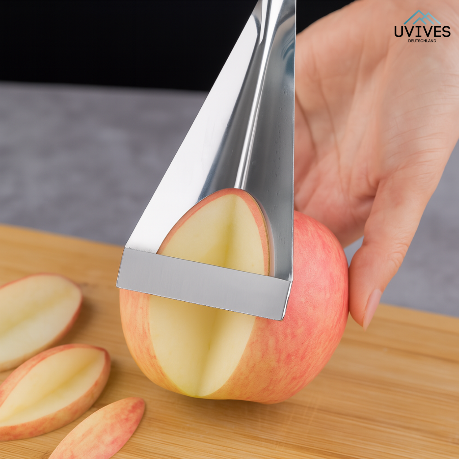 ChefCarve Coltello di Precisione | Intagliatore di Frutta in Acciaio Inossidabile | Design Creativi | Lavabile in Lavastoviglie