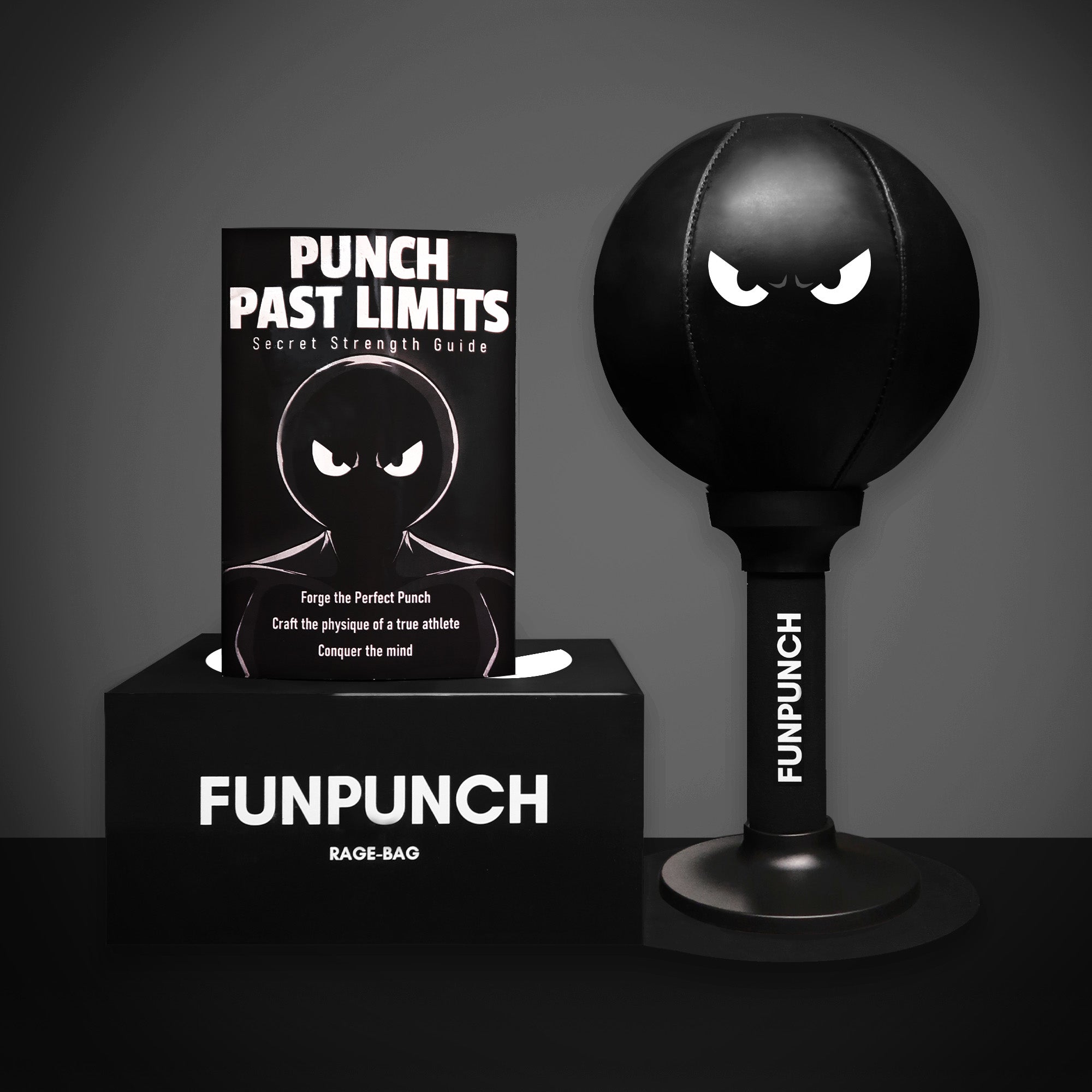FunPunch R-Rage Punching Ball Edizione Bambini Per Gioco Energetico