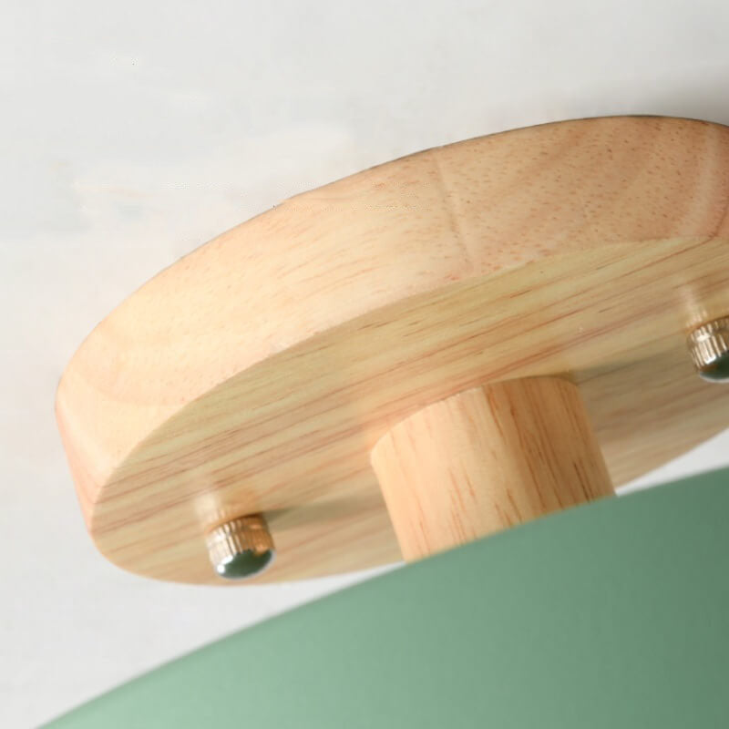 Plafoniera LED Nordic Log Semi-Incasso