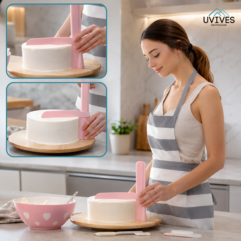 SmoothBake - Perfetti dolci lisci senza sforzo e sempre riusciti