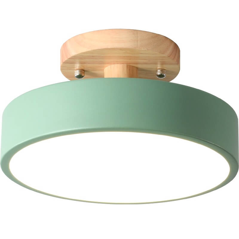 Plafoniera LED Nordic Log Semi-Incasso