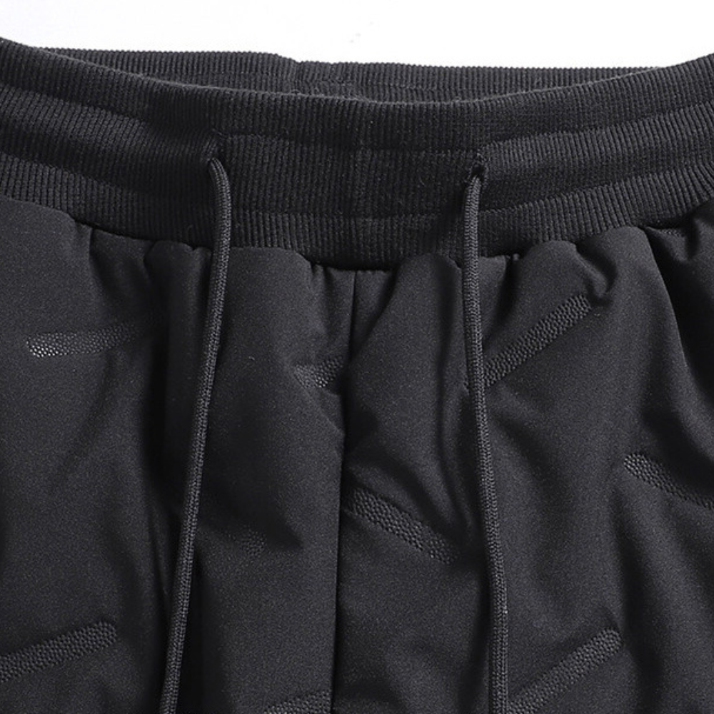 Pantaloni Cargo ThermaRidge Foderati In Pile E Con Shell Impermeabile