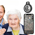 Tracker GPS per Anziani con Struttura Impermeabile e Aggiornamenti della Posizione in Tempo Reale