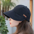 Cappello UV protettivo senza trucco