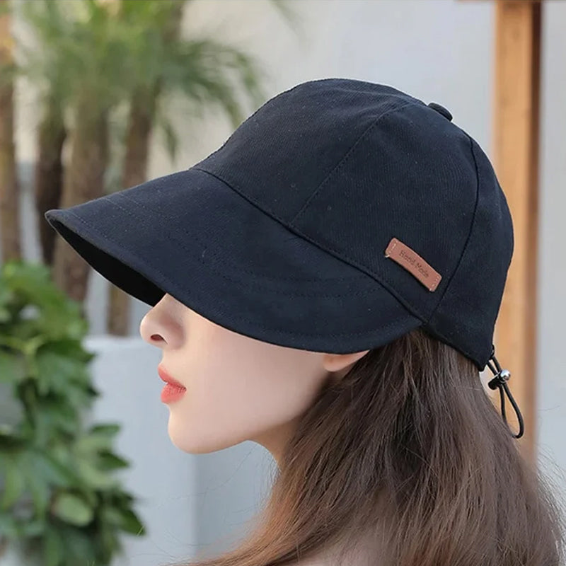 Cappello UV protettivo senza trucco