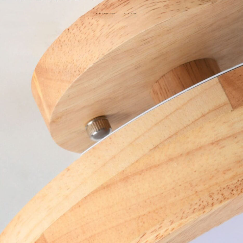 Plafoniera LED Nordic Log Semi-Incasso