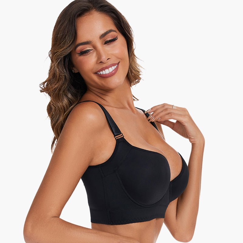 CurvEase | Reggiseno Push-Up a Coppa Profonda