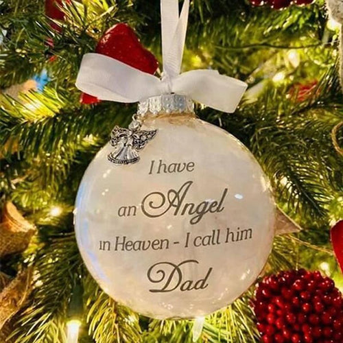 1+1 GRATIS | AngelBall - Ornamento commemorativo Angelo in Cielo