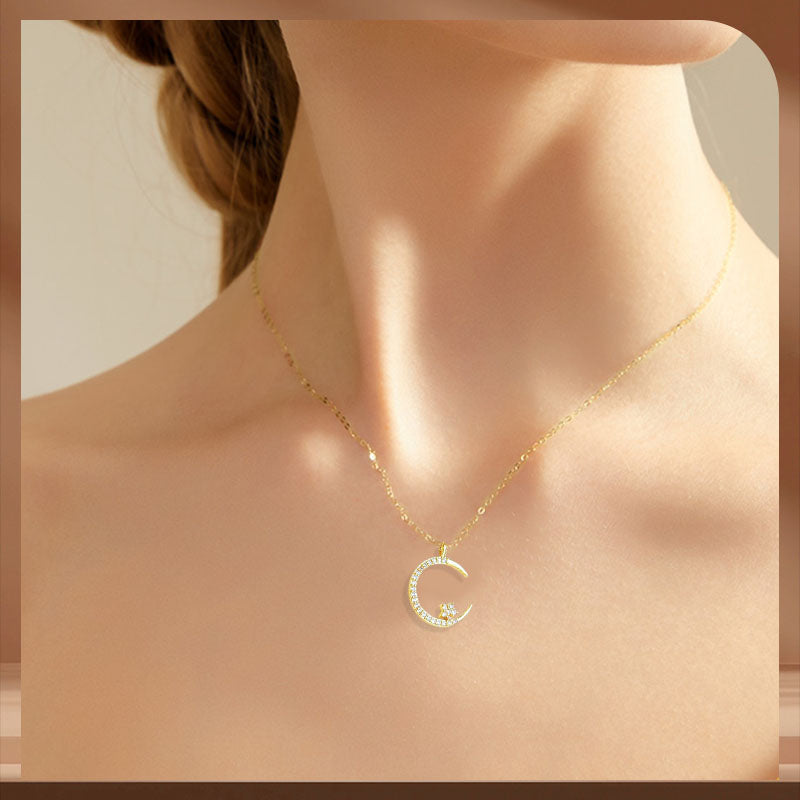 LunaGlanz™ Collana Celestiale Brillante