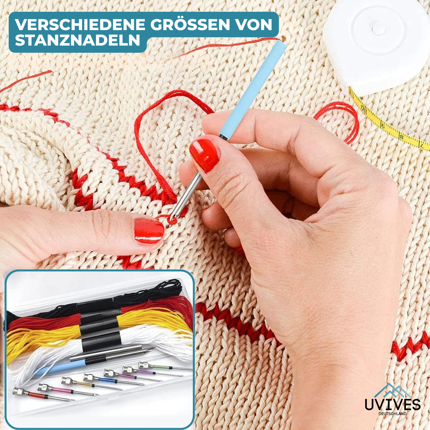 EasyStitch – Ricamo, così facile come mai prima d'ora