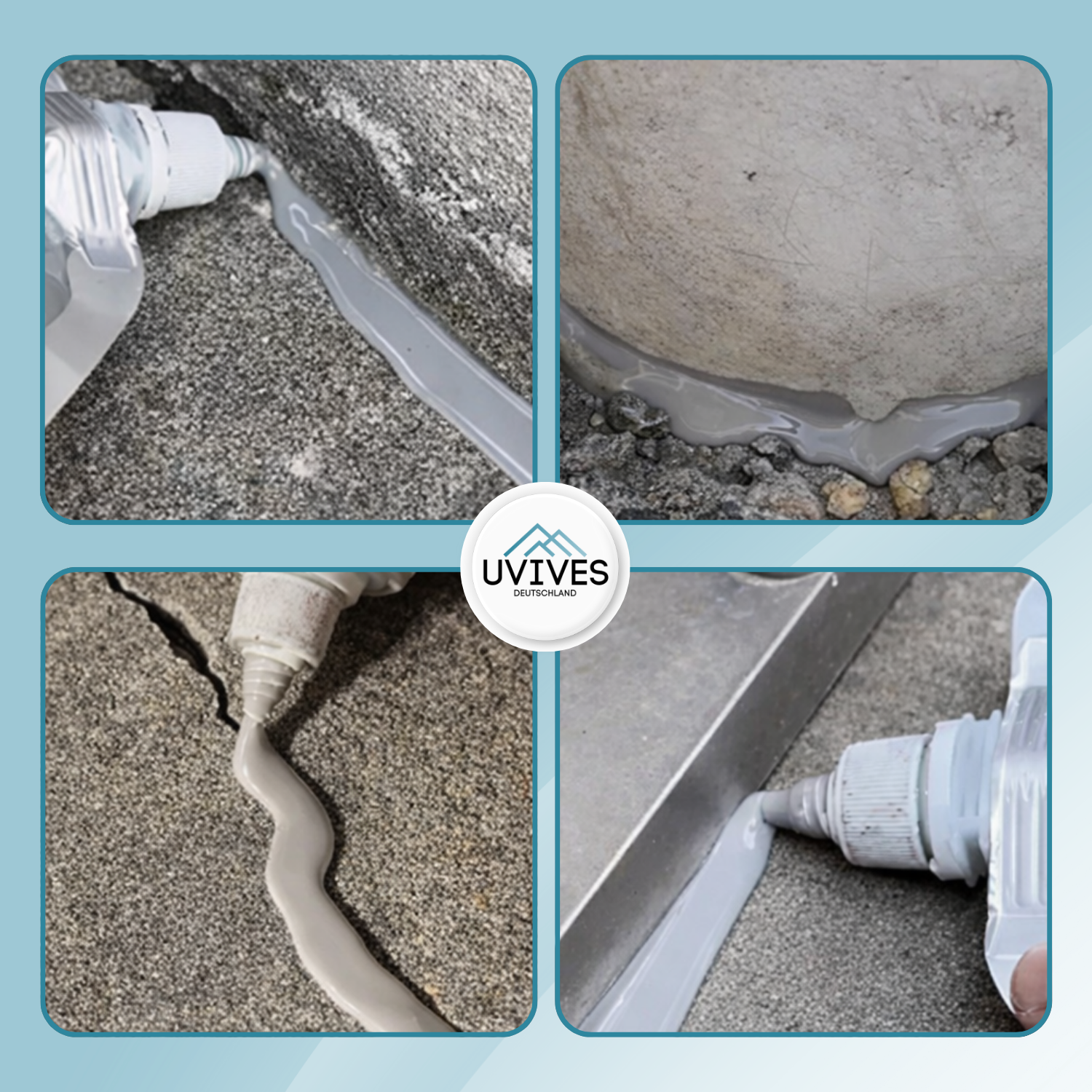 1+1 GRATIS | SureSeal - Ferma immediatamente le crepe e rinforza il cemento in modo duraturo