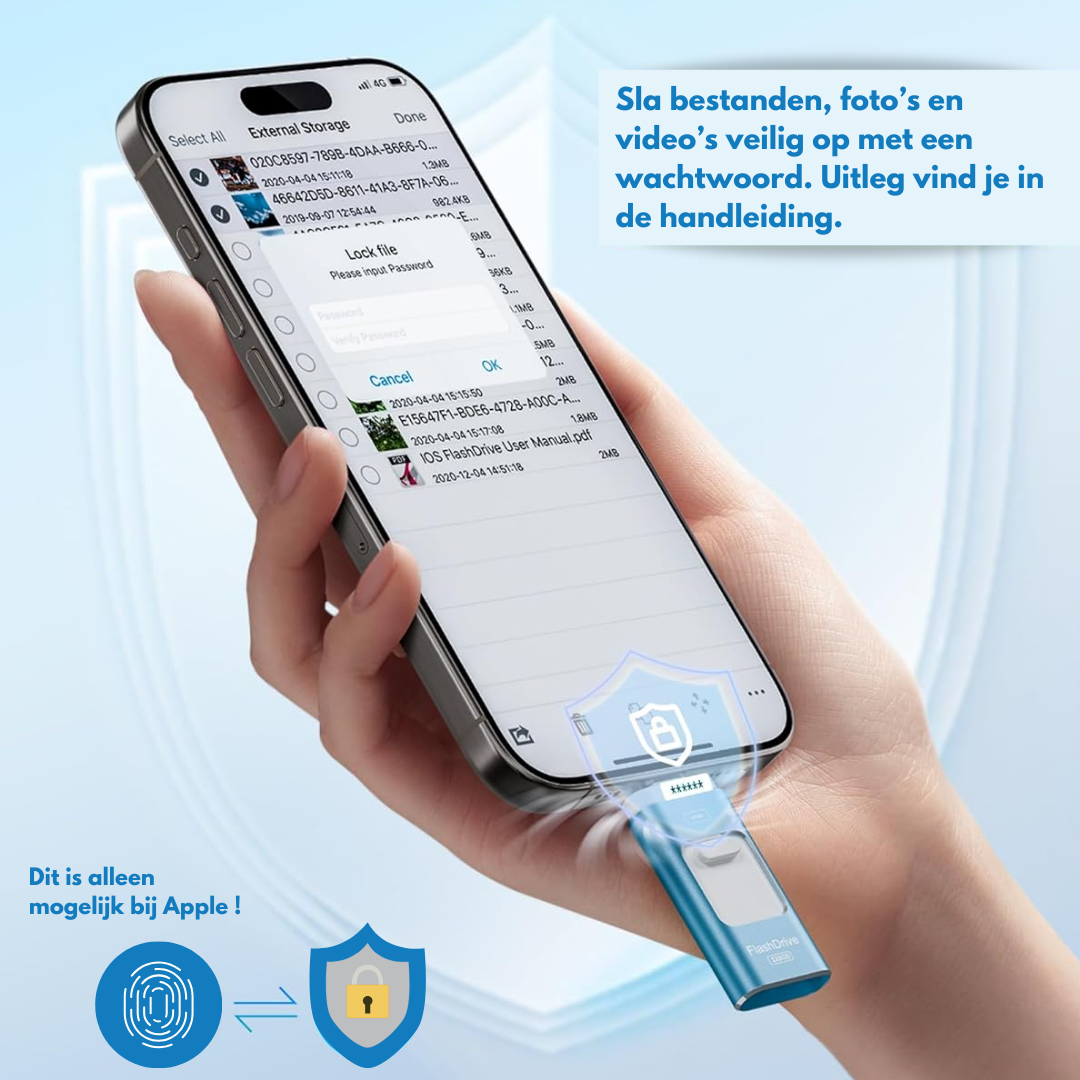 SnapVault 4-in-1 backupstick | Dal telefono direttamente al tuo USB