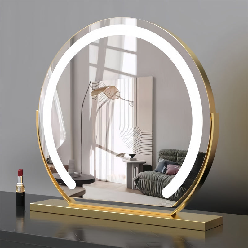 Specchio da Trucco a LED Dimmabile Luminara con Attivazione Touch