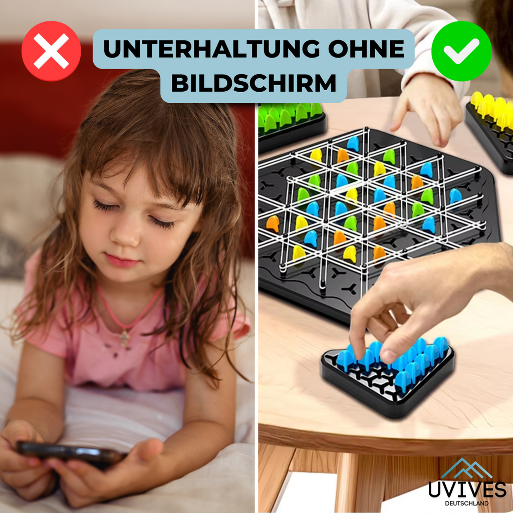 KnotLogic - Gioco degli Scacchi a Triangolo a Catena [Ultimo Giorno di Sconto]