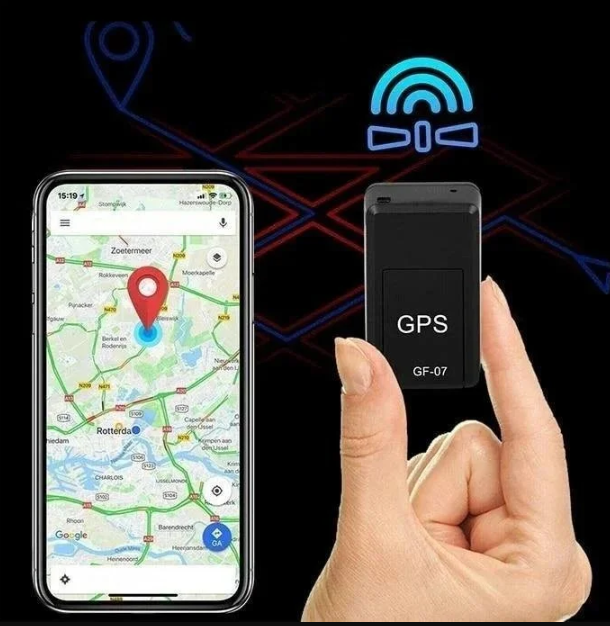 BowLift | Mini-GPS-Tracker | Localizzazione Magnetica Globale | Nero