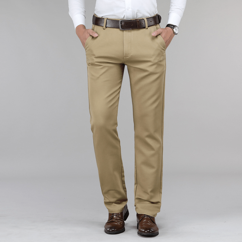 50% di sconto - MasonPro - Pantaloni Classici Uomo ad Alta Elasticità - Offerta Limitata