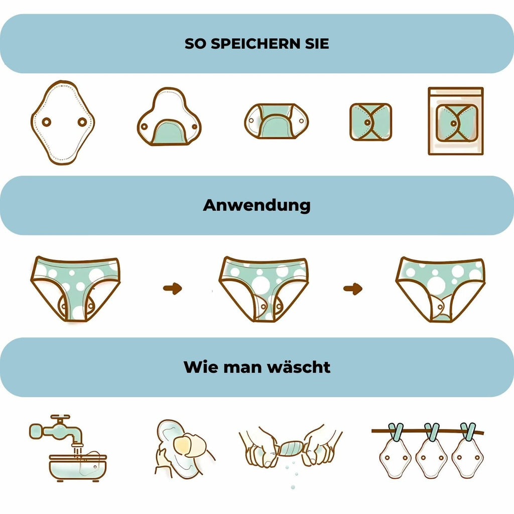 PurePads - Abbigliamento confortevole e sostenibile