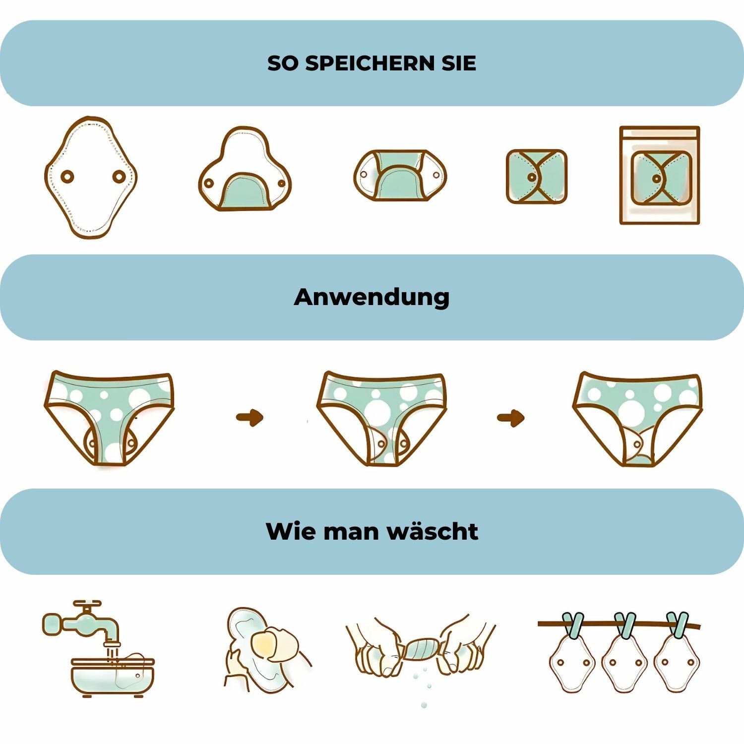 PurePads - Abbigliamento confortevole e sostenibile