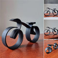 Decorazione per bicicletta in metallo