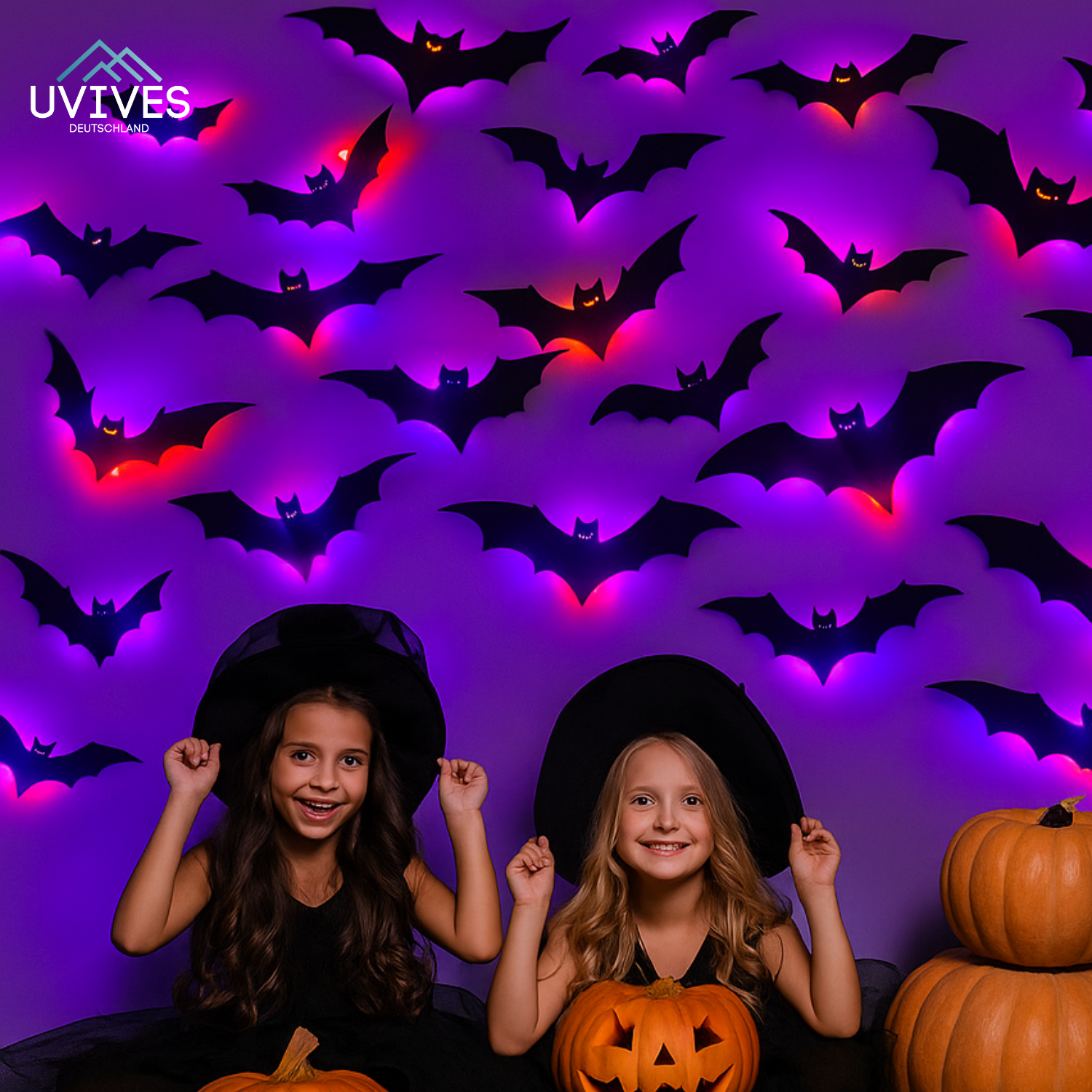 NightBat – Ombre Spaventose, Luce Magica!
