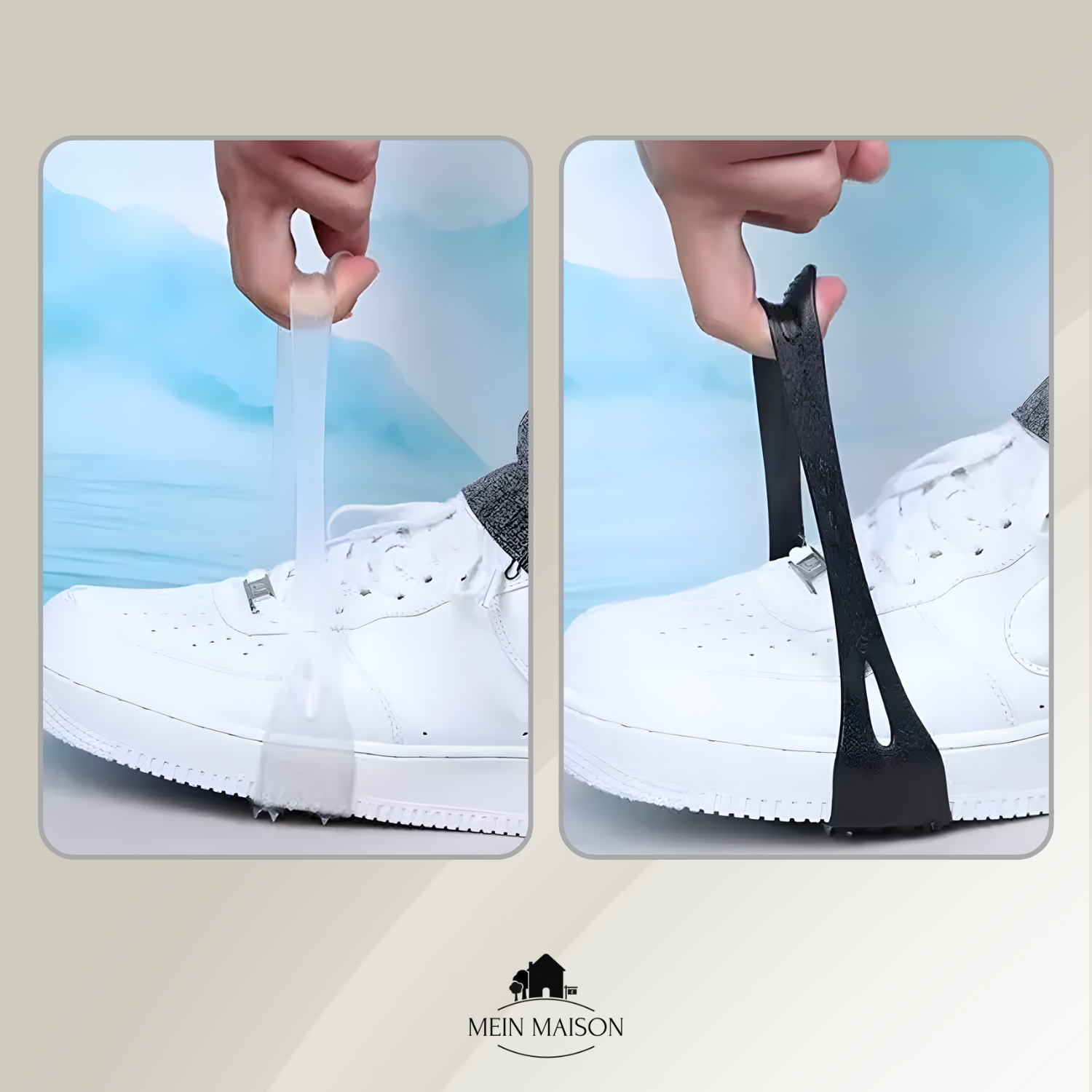 AntiSlide – Camminare in sicurezza sul ghiaccio con trazione invernale superiore