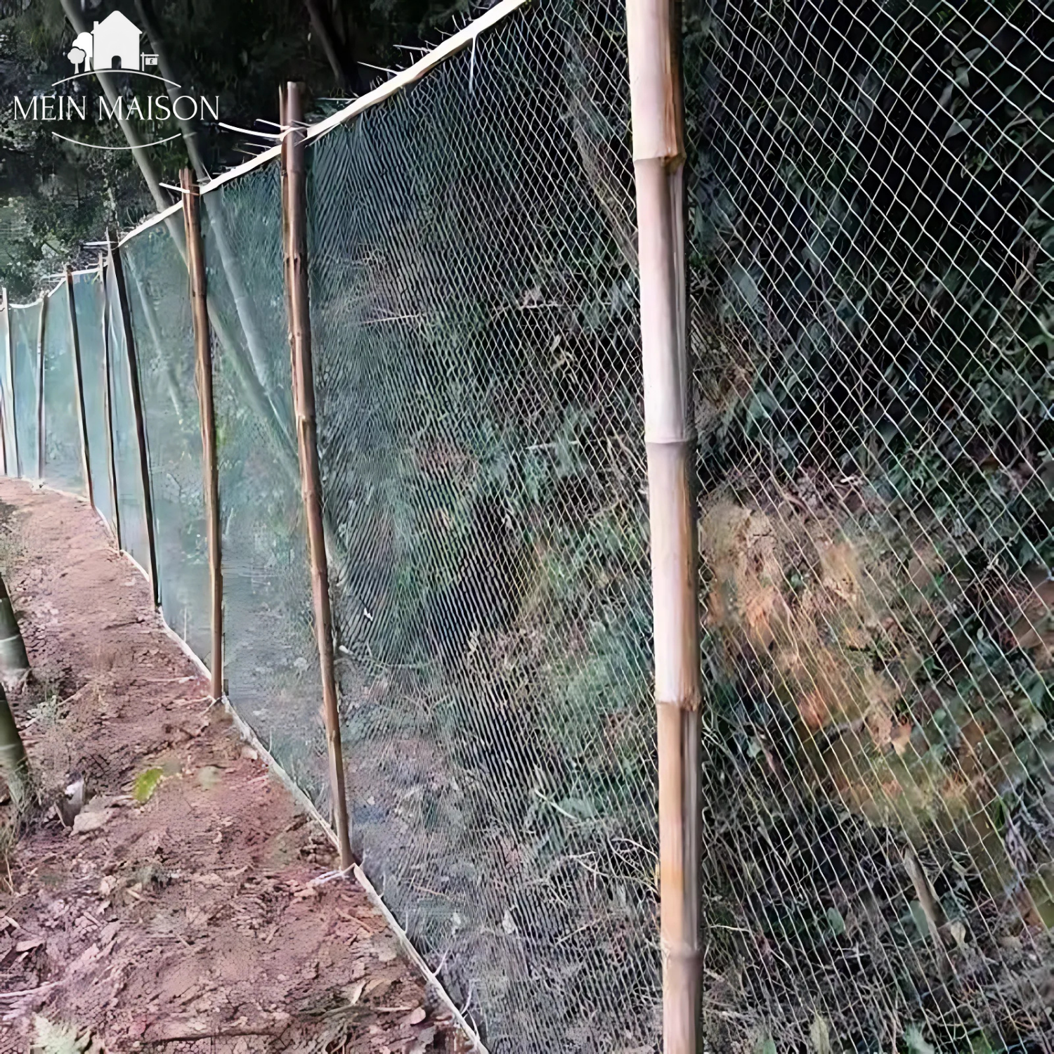 AgriNet Pro Rete da Giardino | Resistente ai raggi UV e Strappo | Protezione delle Piante Versatile | Disponibile in Misura Personalizzata