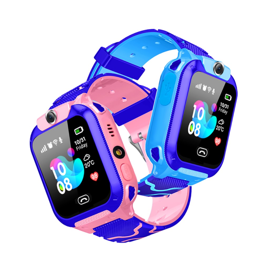 Smartwatch per bambini con GPS, fotocamera, chiamate e pulsante SOS