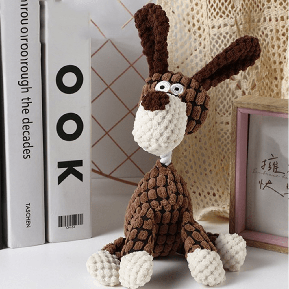 Sandsberg | Giocattolo robusto per cani in peluche | Design resistente e durevole | Modelli multipli