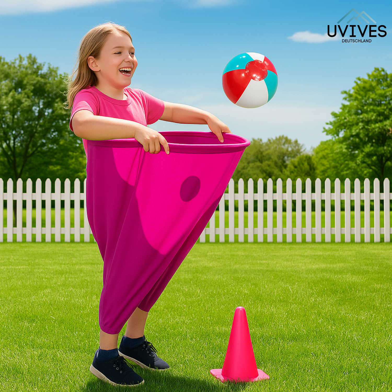 GrannyToss – Il gioco di lancio più divertente per l'esterno!