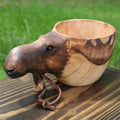 Bicchieri di Legno per Esterni