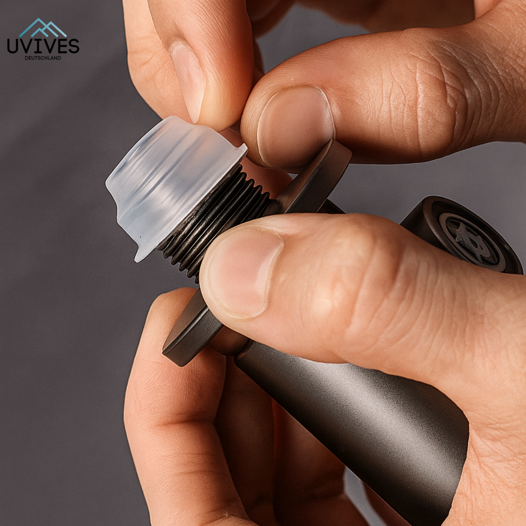 10+10 GRATIS | GripSeal – La guarnizione universale in silicone per ogni filettatura