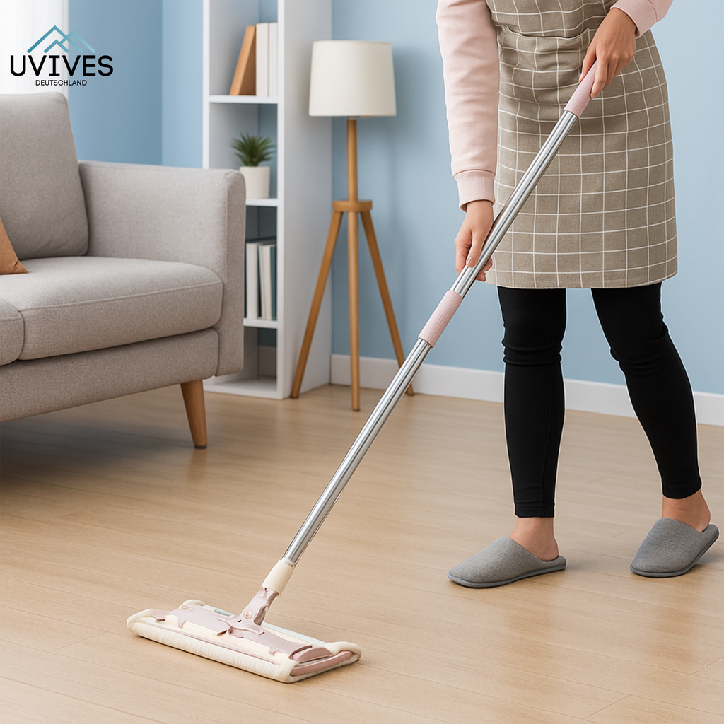 MopPro – Il pratico mocio piatto per pavimenti impeccabilmente puliti