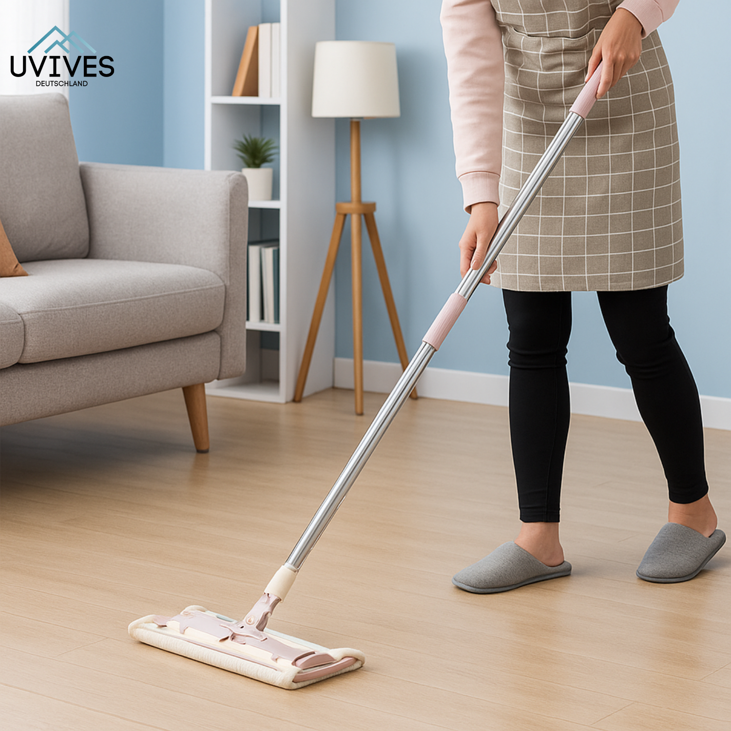 MopPro – Il pratico mocio piatto per pavimenti impeccabilmente puliti