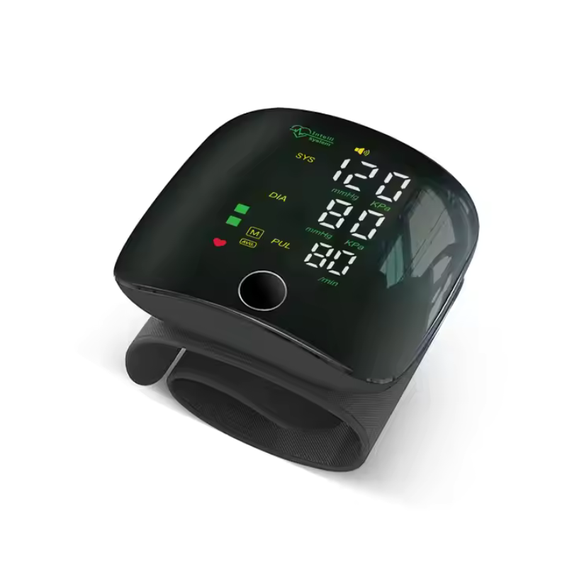 HealthPro Misuratore di Pressione Arteriosa al Polso – Con display LED e misurazione automatica