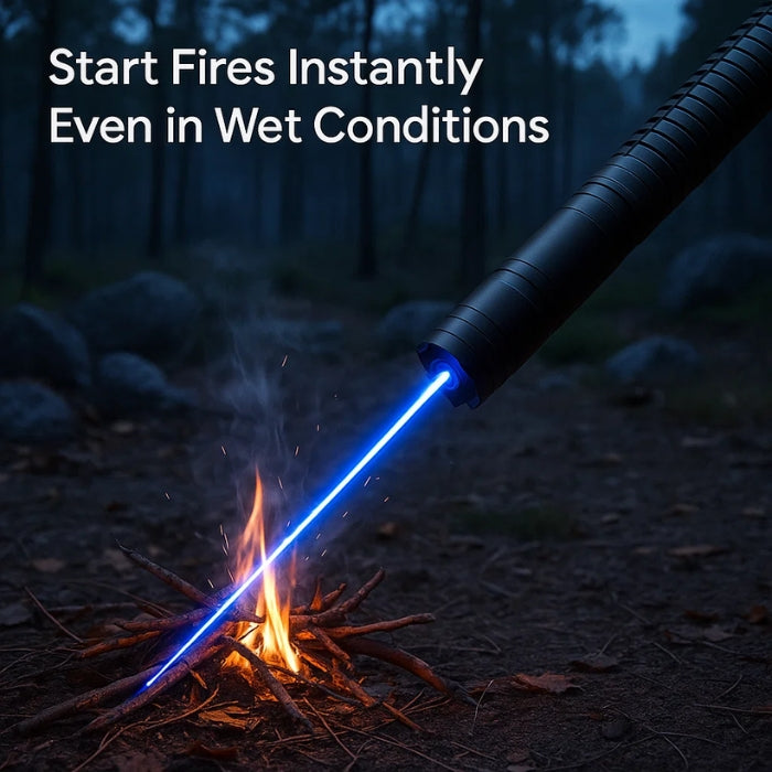 AeroForge Pro Torcia Laser Fornisce Luce Waterproof Bright Per Sopravvivenza all'Aperto