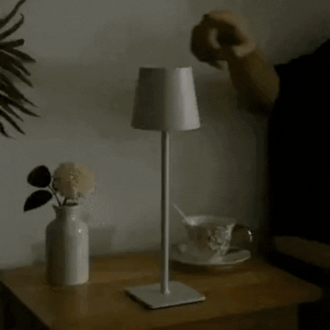 Lampada da Tavolo Cablaggio - Multifunzionale & Ricaricabile - Dimmerabile