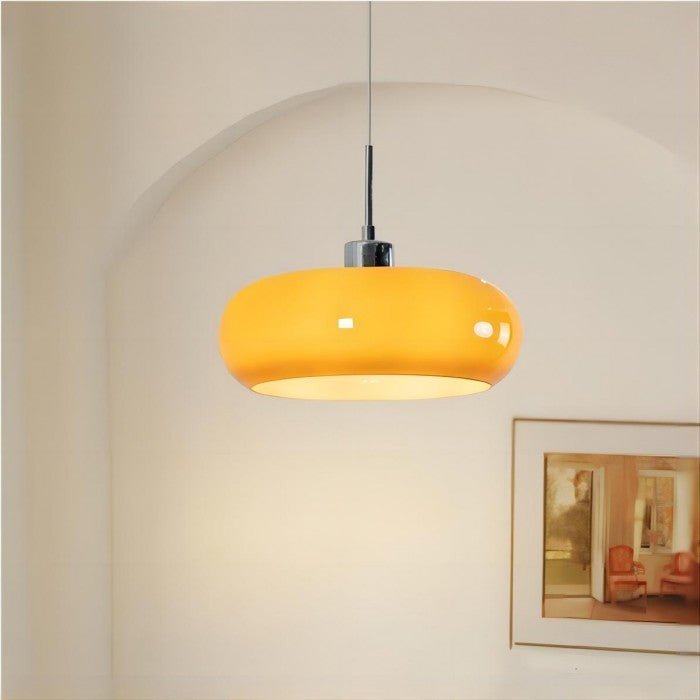 Lampada a sospensione in vetro stile Bauhaus - Retro nordico