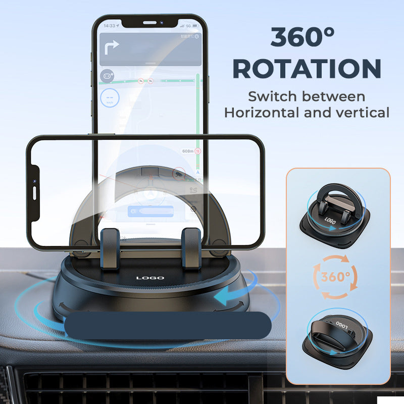 FlexMount 360 Supporto per Telefono Auto | Sicuro, Flessibile e Pratico