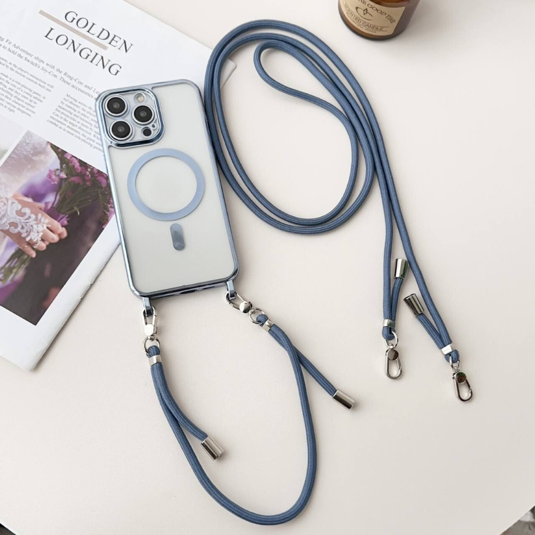 IPhone Al Migliore MagSafe-Custodia a Tracolla - "Saint"