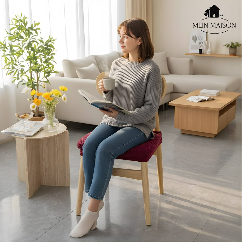 2+2 GRATIS | SilqueShield – Protezione elegante per le vostre sedie!